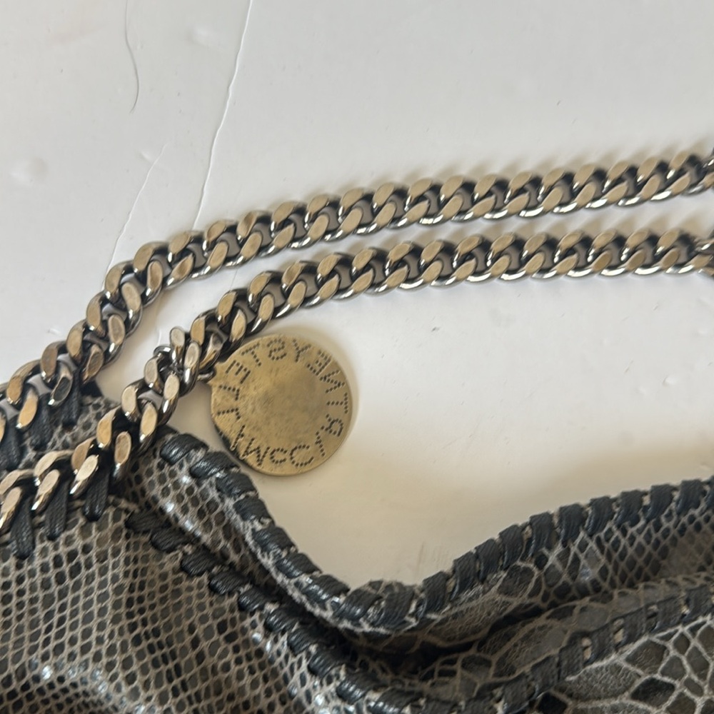 Stella McCartney python tote - Picture 4 of 16